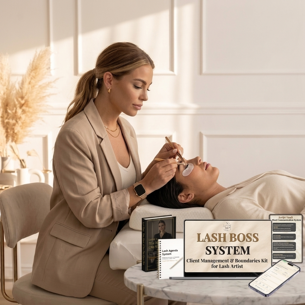 Lash Boss System bundle