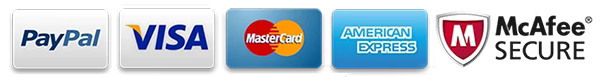 Accepted payment methods