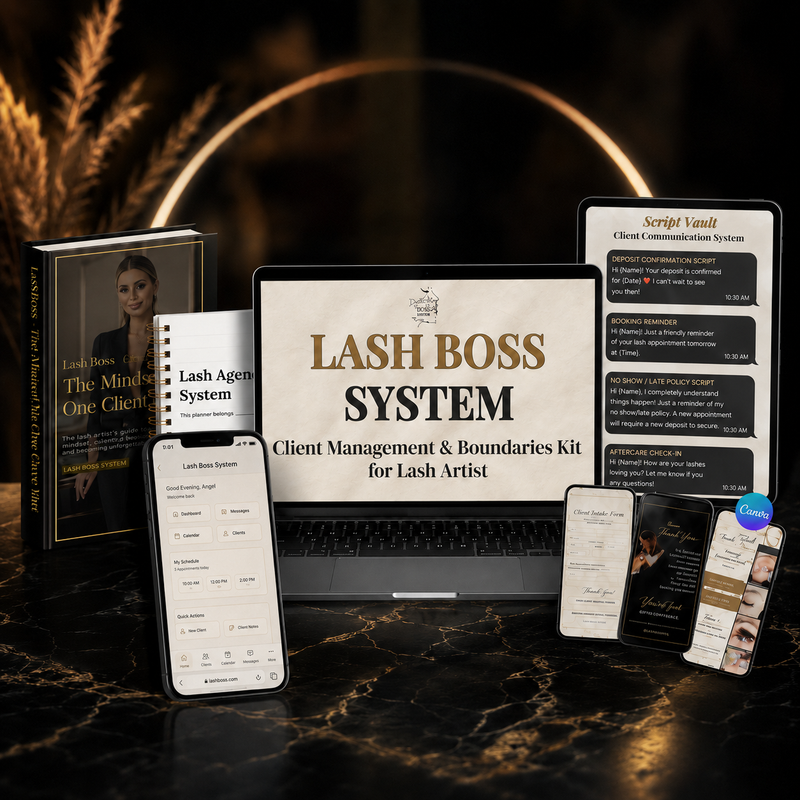 Lash Boss System bundle