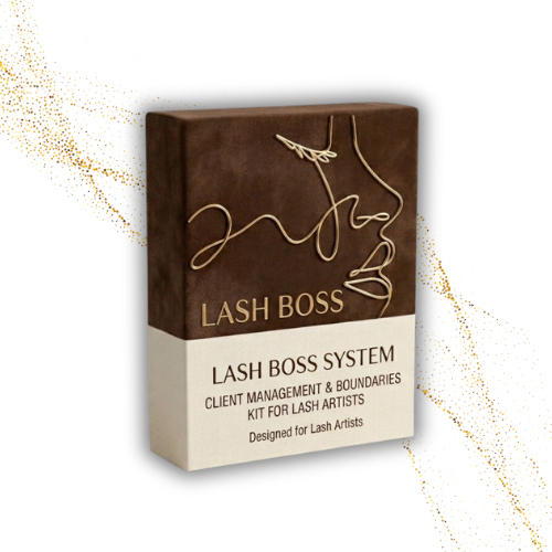 Lash Boss System:  The Digital Bundle for Freelance Lash Artists